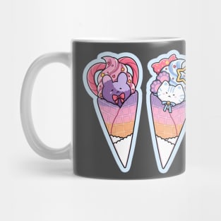 Patchi & Biru Ice Cream Mug